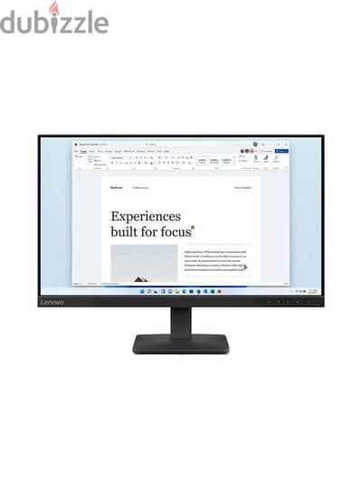 Lenovo L24-4e Monitor 23.8 inch FHD 100Hz