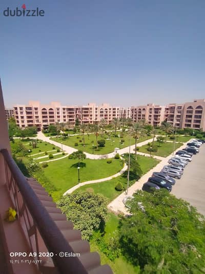 للايجار فى الرحاب شقه 272 م تشطيب خاص 4 غرف