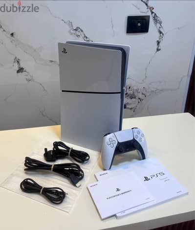 PS5 Slim 1TB with 10 Games