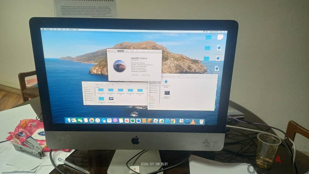 apple imac 21.5 inch 1