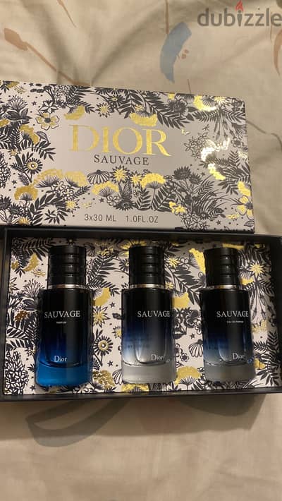Dior sauvage gift box original