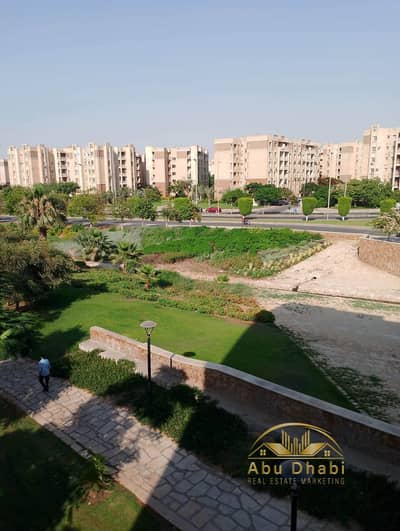Apartment for sale in Madinaty, B3, 175 sq m, in a prime location directly opposite traffic, steps from South Park, and one minute from services and M