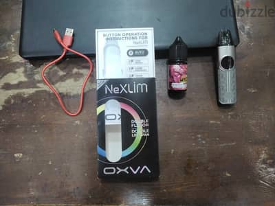 Vape nexlim فيب لسه زيرو استخدام اسبوعين