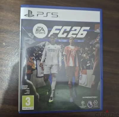 Fc26 ps5 used cd