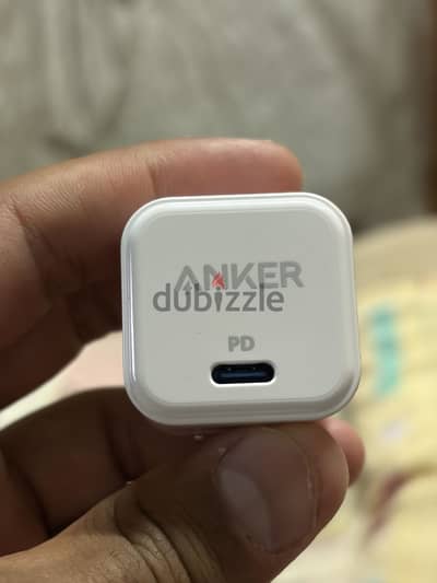 Adaptor Anker 20W Original type-C fast Charger