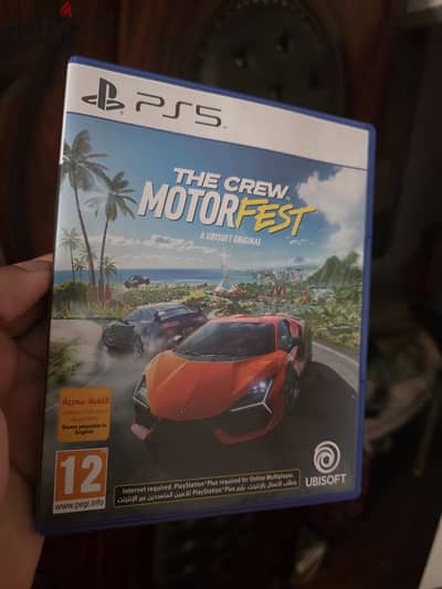 the crew motorfest ps5 عربي