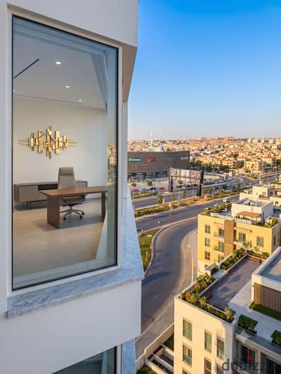 Administrative Office for Rent in Business Plus Mall – Fifth Settlement | 55 sqm | 2 Rooms | First Use | Furnished or Unfurnished