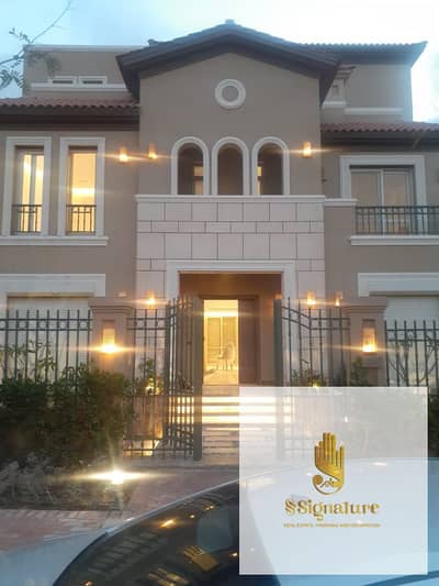 For sale: Standalone villa in prime location, ready for immediate occupancy, furnished, equipped with appliances and air conditioning, in Lavista City