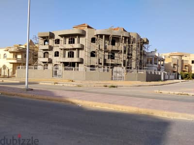 فيلا بالشروق بالحي الرابع