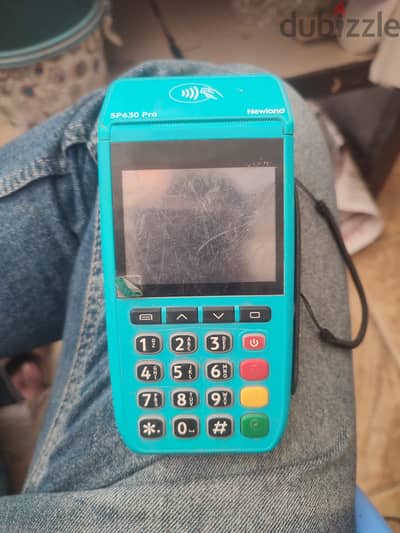 للبيع ماكينة دفع Newland SP630 Pro استعمال سنة