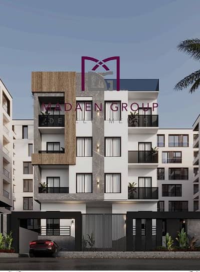 150 square meter apartment in New October, a few minutes from Badiya University, financing options up to 60 months
