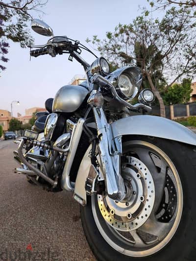 HONDA VTX 1800 N 2005 EXCELLENT CONDITION