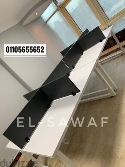 خلية عمل/مكاتب موظفين/ورك استيشن/work station/partition