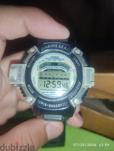 Casio Marine Gear MRT_200