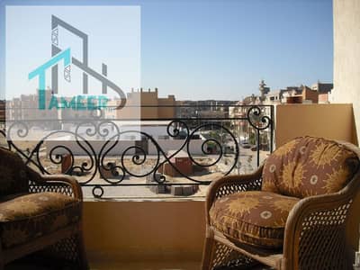 Furnished apartment for rent in the third neighborhood, area 6  200 square meters
