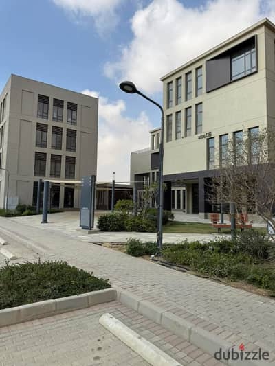 Office 119m for rent in District 5, Fifth Settlement