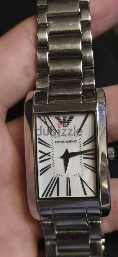 ساعة Emporio Armani أصلية موديل AR-2038 – حالة جيدة