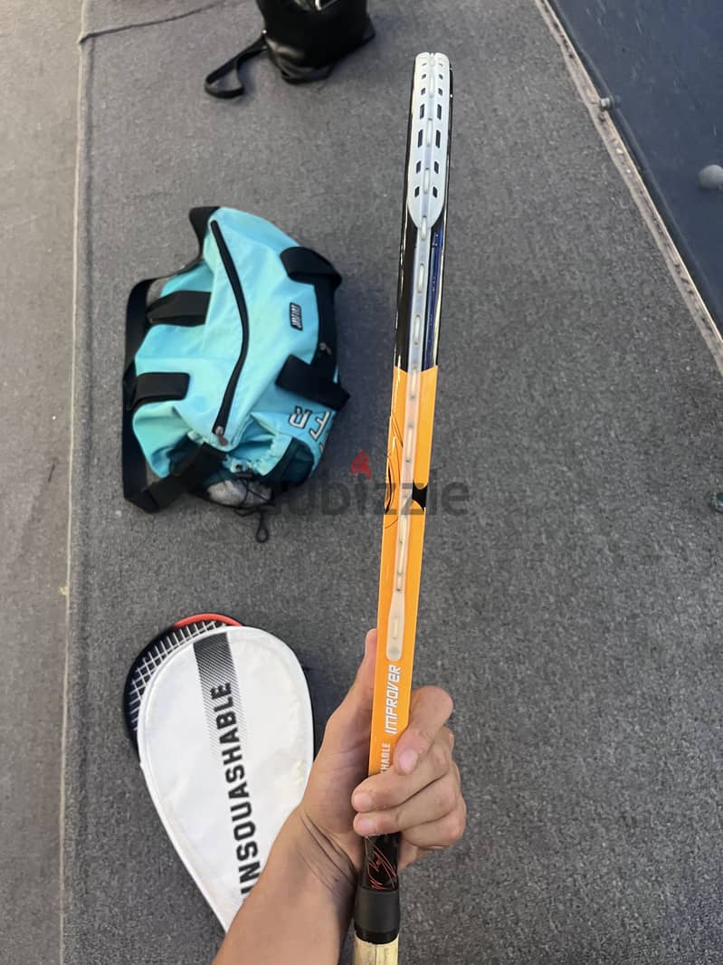 junior squash racktes 3