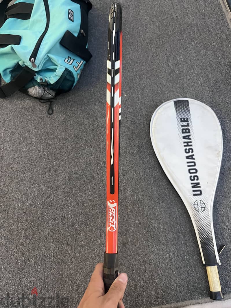 junior squash racktes 6