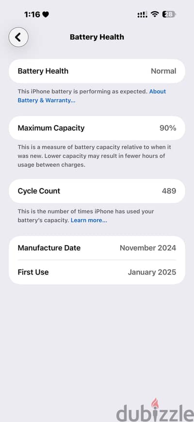 آبل - آيفون 16 برو ماكس