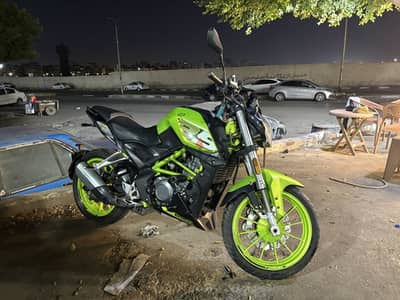 Benelli TNT 250