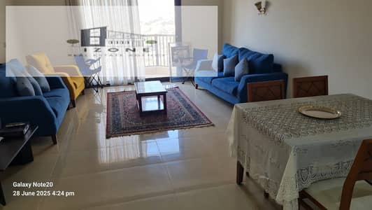أفضل سعر شقة مفروشة بالكامل للإيجار في بورتو نيو كايرو Porto New Cairo القاهرة الجديدة New Cairo 143 متر 2 غرفة نوم 3 حمامات