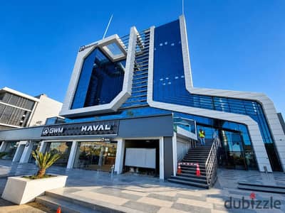 Office 1200m for rent on North 90th Street, New Cairo