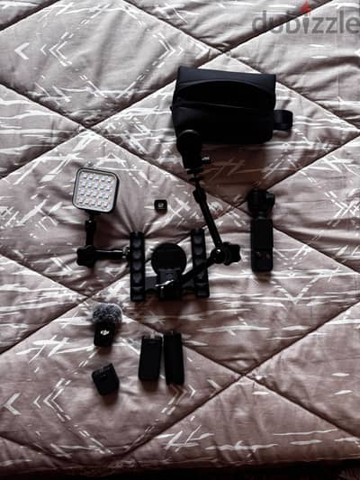 DJI OSMO POCKET 3 CREATOR COMBO- EXCELLENT CONDITION