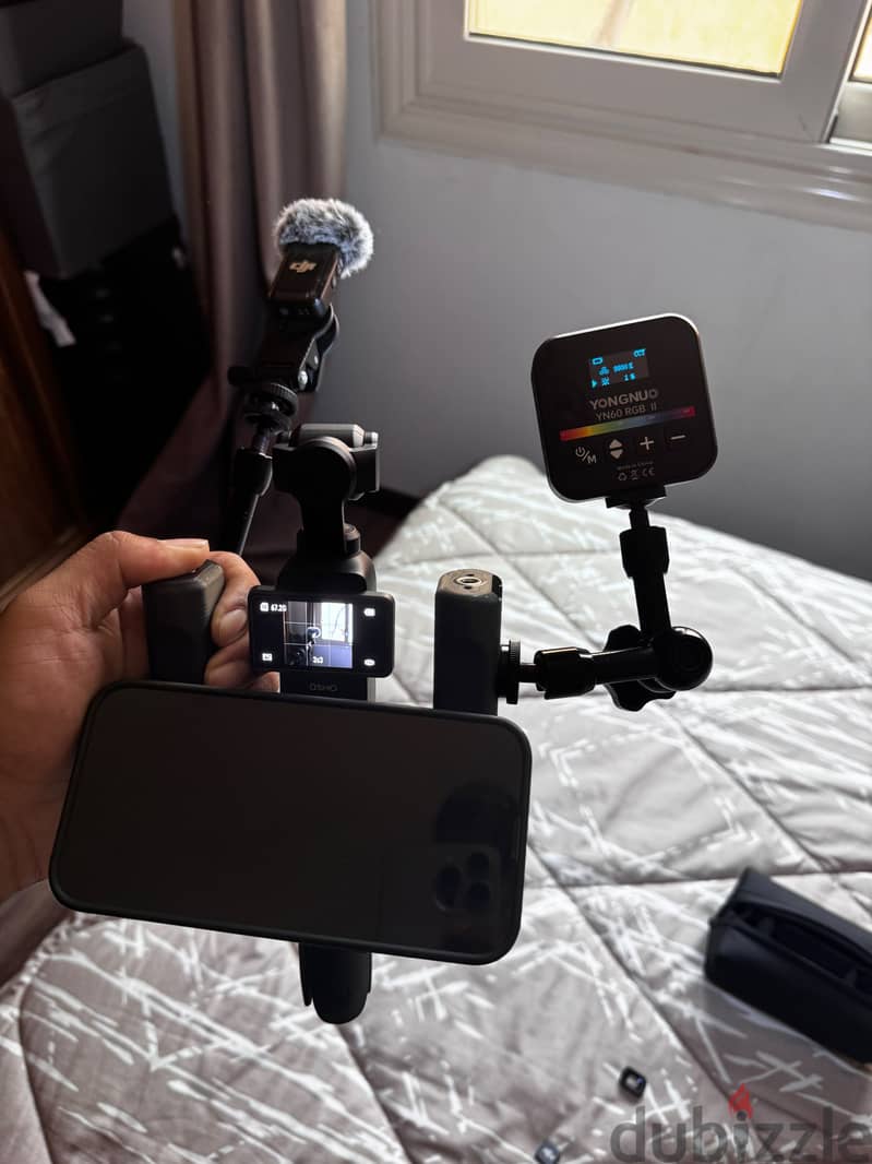DJI OSMO POCKET 3 CREATOR COMBO- EXCELLENT CONDITION 1