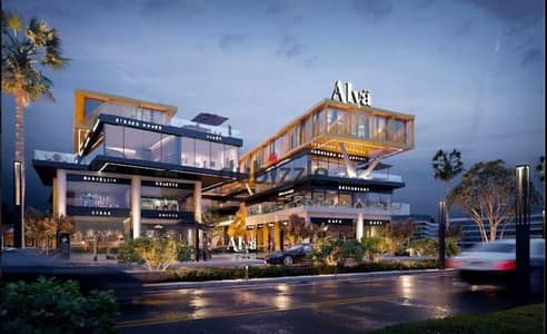 محل للبيع سعر لقطه بمساحه 16م في ALVA MALL في حدائق اكتوبر داخل الممشي السياحي بالحي الايطالي October Gardens
