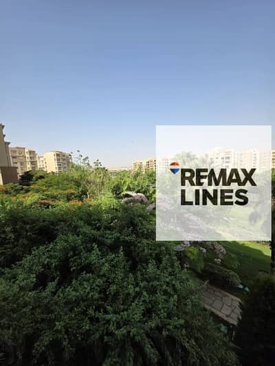 For rent in my city B2  a special opportunity at an excellent price 211 meters second floor wide garden view steps from services