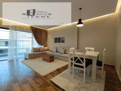 أفضل سعر شقة مفروشة بالكامل للإيجار في ليك فيو ريزيدنس Lake View Residence القاهرة الجديدة New Cairo 145 متر 2 غرفة نوم 2 حمام الدور الثالث