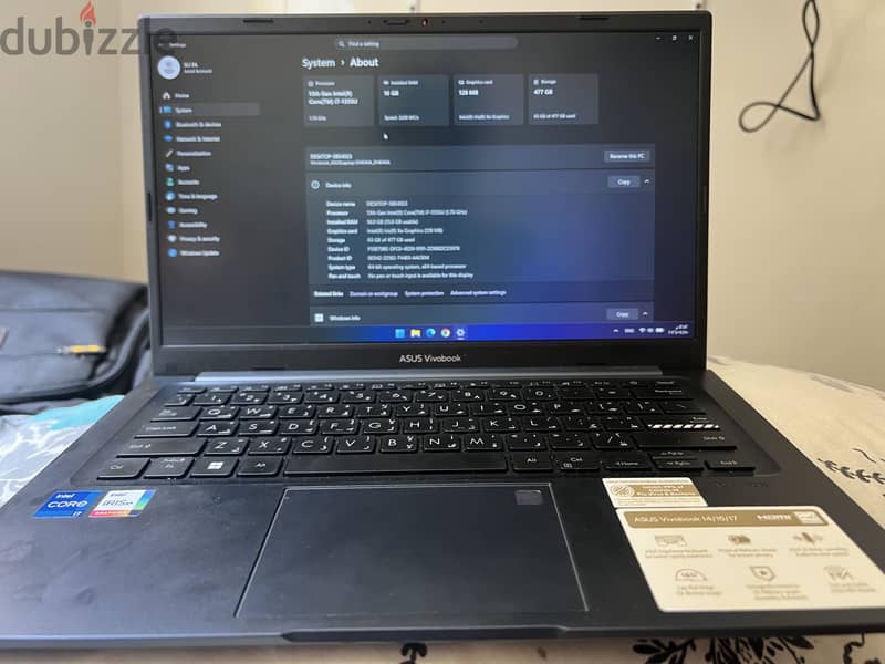 ASUS vivobook 14 3