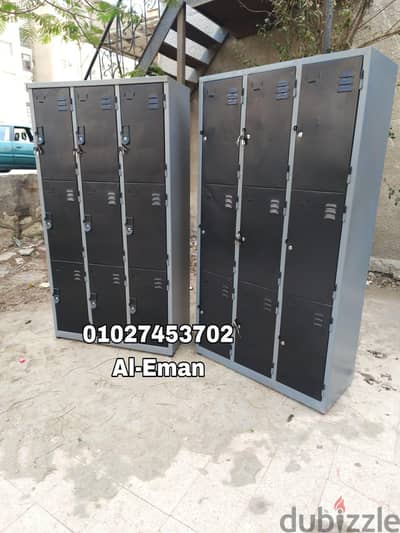 لوكرات للعمال والاماكن العامه
