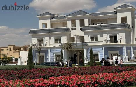 فيلا مستقلة بفيو مميز جاهزة للسكن في ماونتن فيو اكتوبر بارك بجوار نيو جيزة