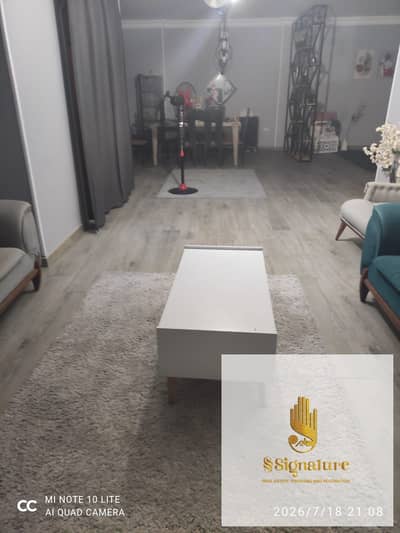 For sale: A fully finished, super deluxe apartment in Gardenia Heights 2, Fifth Settlement. Immediate delivery. Open view.