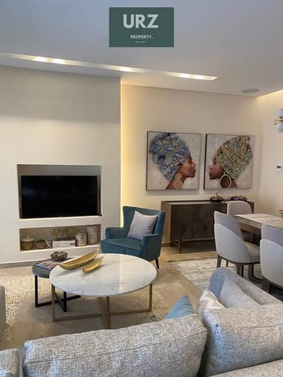 Own a luxury ultra-super-finished apartment on Suez Road with up to 64% instant discount Installments over 15 years near Sodic and New Giza.