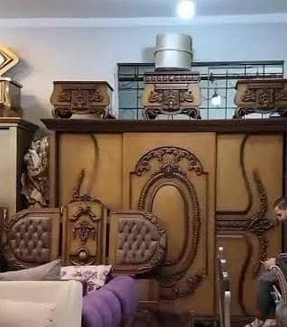 غرفه نوم كلاسيكيه
