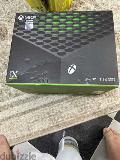 Xbox series x 1tb دراع واحد فقط