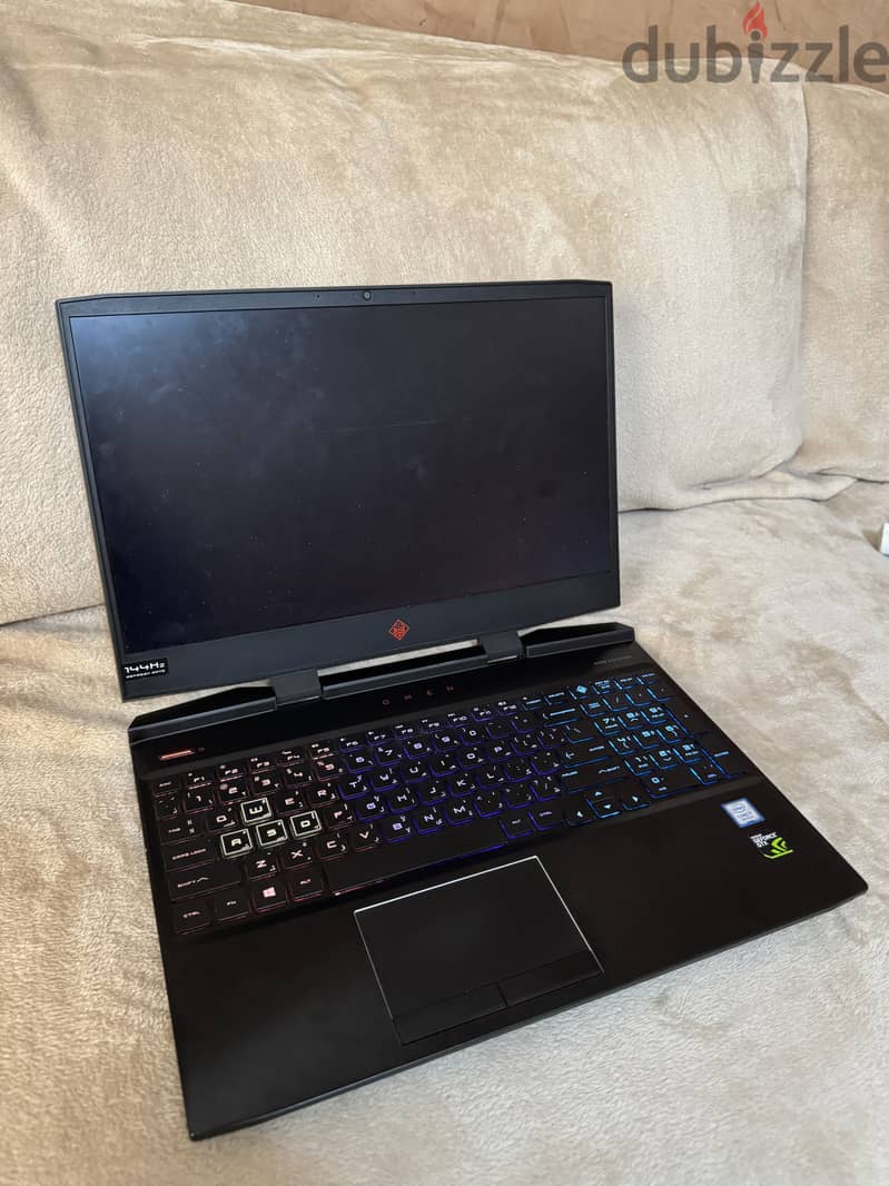 Hp OMEN 15 ,Intel Core i7-8750H 2