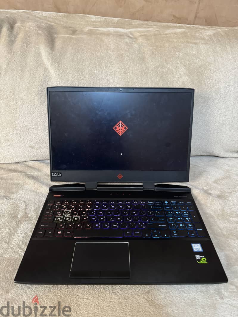 Hp OMEN 15 ,Intel Core i7-8750H 3