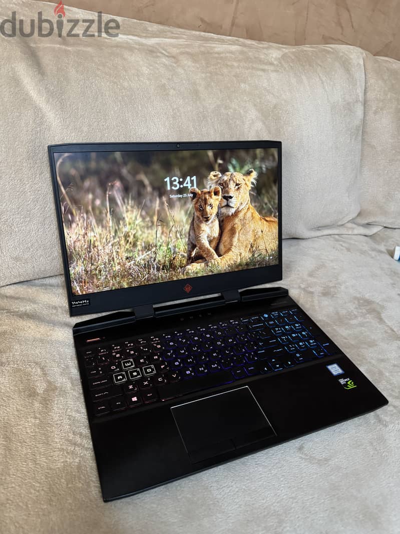 Hp OMEN 15 ,Intel Core i7-8750H 4