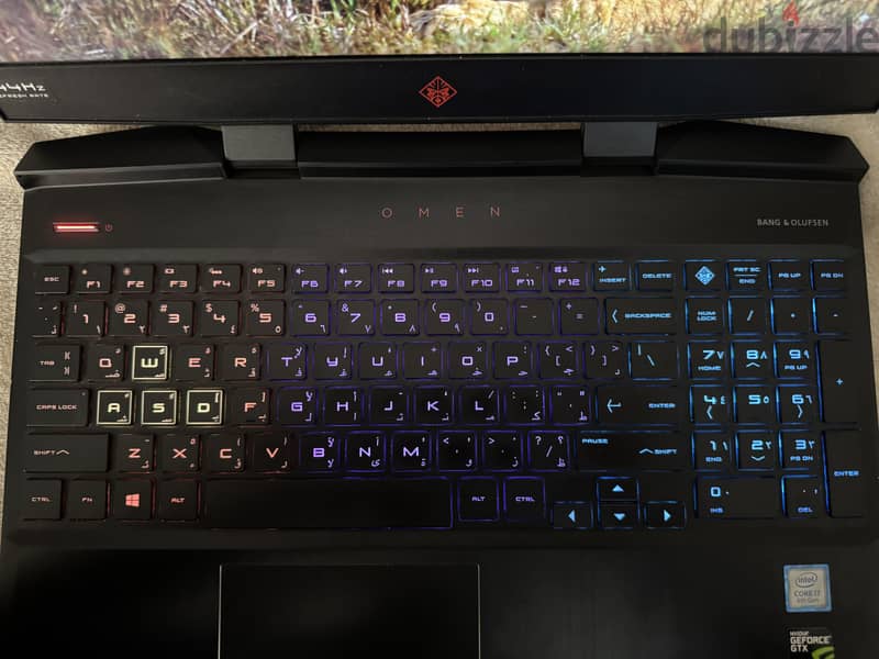 Hp OMEN 15 ,Intel Core i7-8750H 5