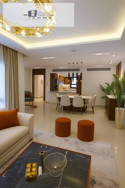 Best Price Fully Furnished Apartment for Rent in Sodic Eastown New Cairo 220 sqm 3 Bedrooms 3 Bathrooms Maid Room