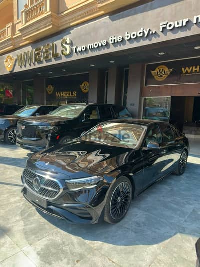 Mercedes-Benz E200 2026 - مرسيدس بنز اي 200 2026
