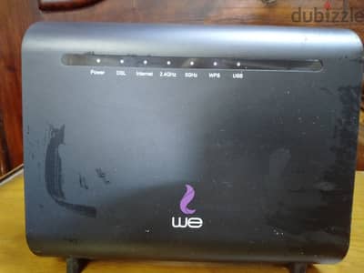 راوتر ZTE ZXHN H188A Dual Band بحالة ممتازة