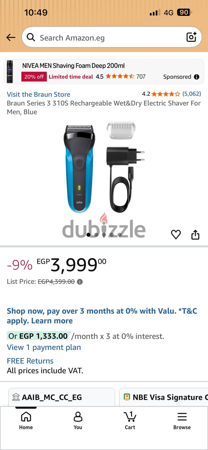 Braun series 3 2