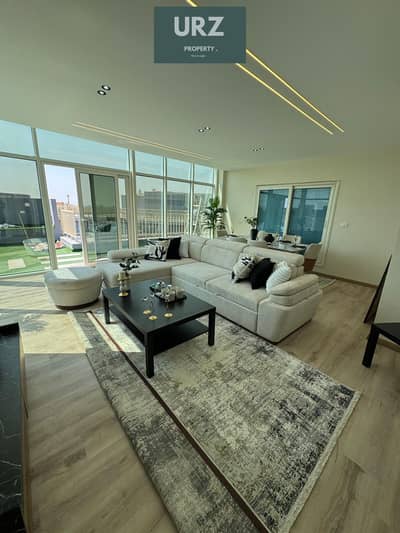 Corner villa, a distinctive open view and 15 year payment plans available next to Al Gamal opposite Mostakbal City madinaty