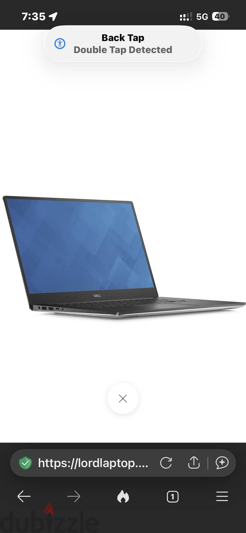 Dell Precision 5510 4K Touch 1