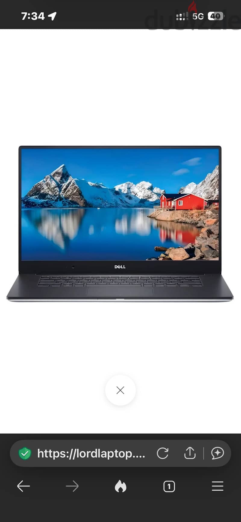 Dell Precision 5510 4K Touch 2